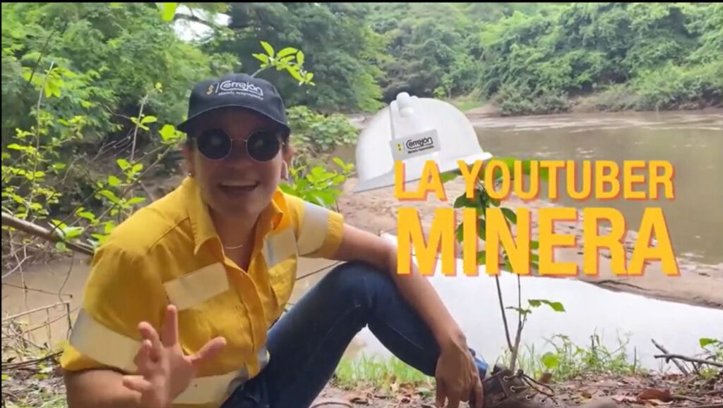 Still from a YouTube video titled "Aquí sí se habla de Bruno", posted in May 2022